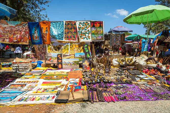 The Nairobi Skyline & Maasai Market! - Lunch with an East African flavor