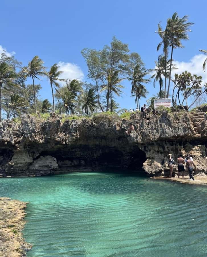 Tiwi Beach: Guided Tour to the African Pool - Key points to know before you go