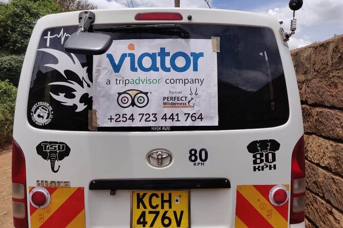 Tour: Giraffe Center and Nairobi National Park - What the $176 price really covers