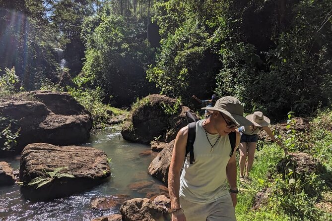 Trip from Nairobi to Muranga with Waterfall Hike and Picnic - Walking beside the river for about an hour