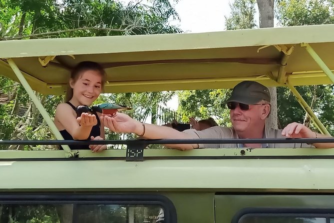 Tsavo East 1 Day Safari, Beach To Beach In 4wd Jeep - Why this safari works from Diani Beach
