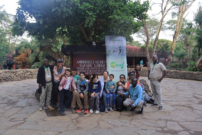 Tsavo East Amboseli and Tsavo West Safari 4 Days starting Malindi - Meals, lodges, and what the price covers