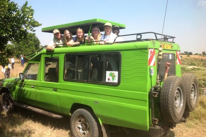Tsavo National Park Small group Day trip - Watching elephants and other wildlife