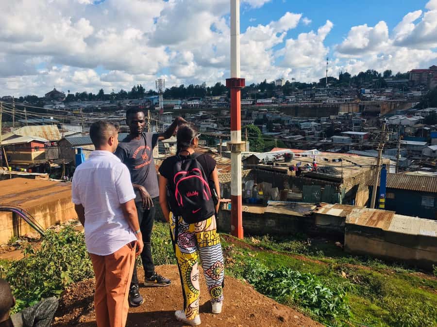 vibrant kibera slum tour - Walking Kibera for about two hours