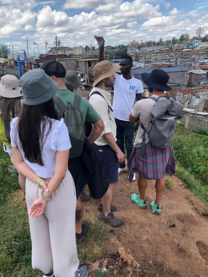 vibrant kibera slum tour - A 10-minute break and return to Equity Ayani