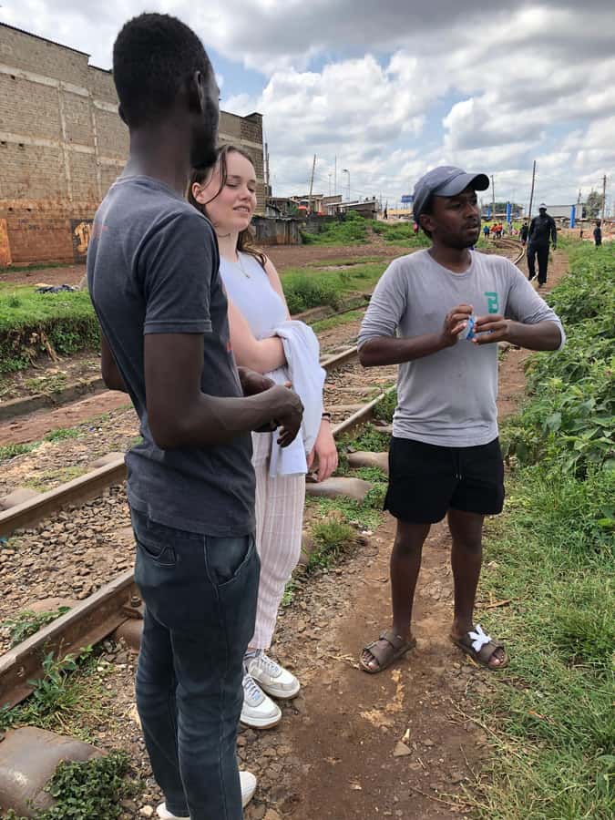 vibrant kibera slum tour - Starting at Equity Ayani