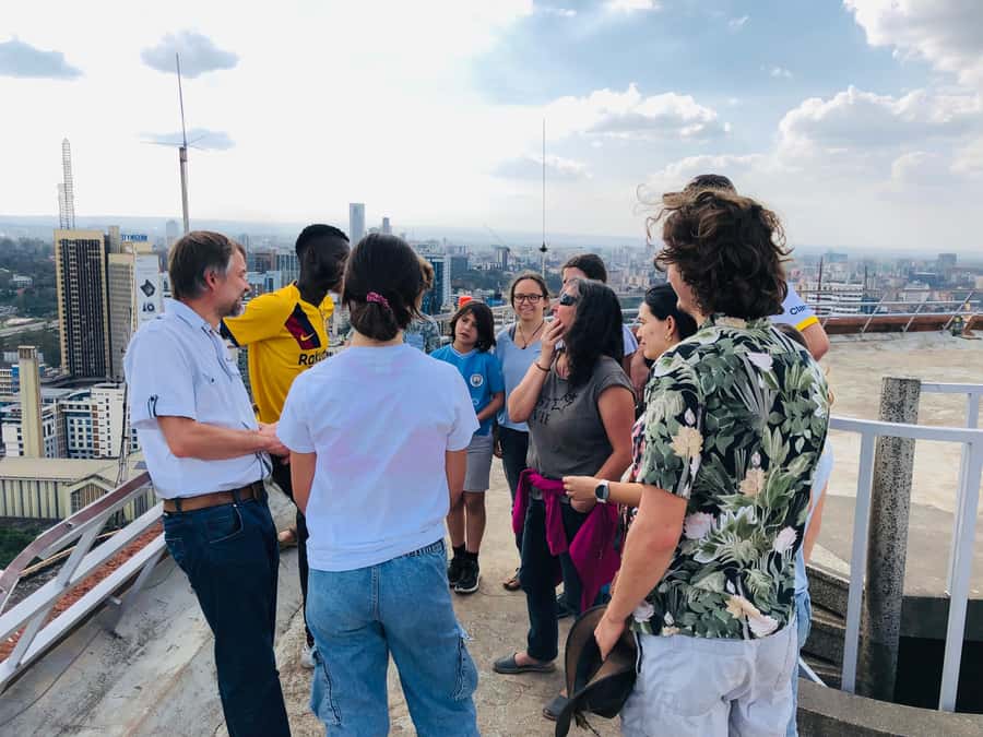 vibrant nairobi city tour - Maasai Market for crafts and souvenirs