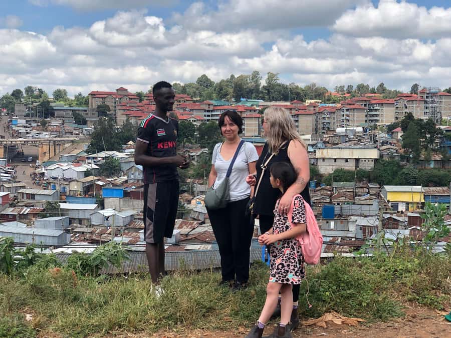 Visit kibera Slum the chocolate city - Starting at Equity Ayani