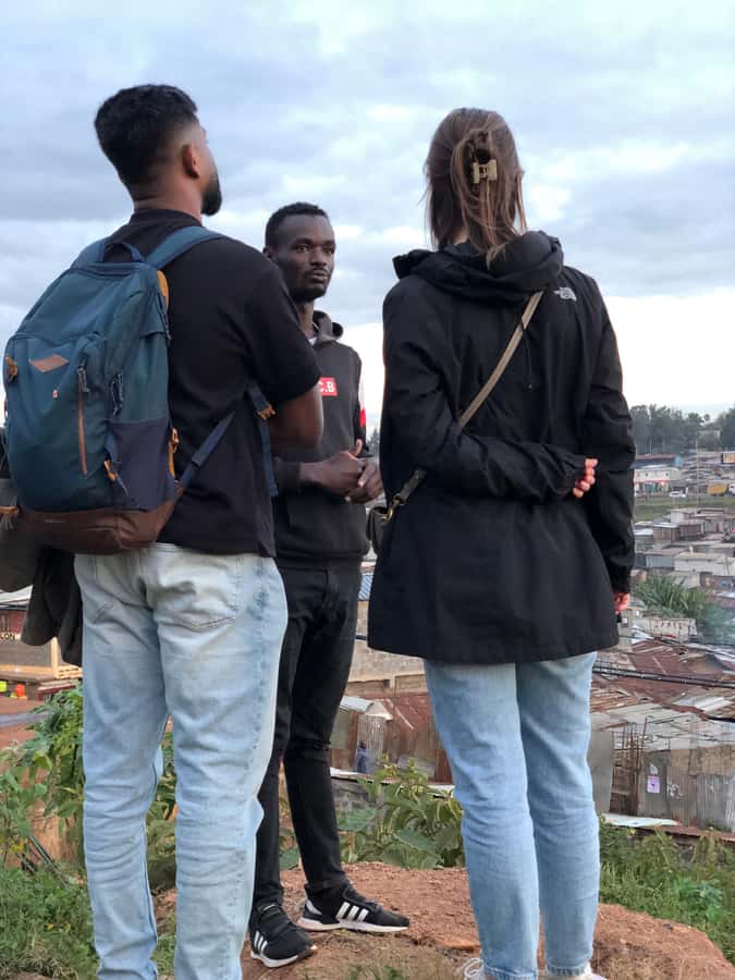 Visit kibera Slum the chocolate city - What Two and a Half Hours Feels Like