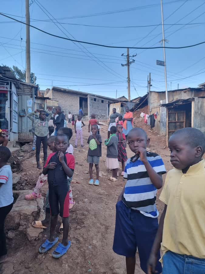 Visit Kibera The Largest Slum With a Local - Stop four: entering a local home