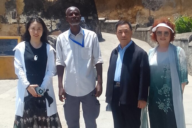 Visit to Fort Jesus and the Old Town of Mombasa - Mackinnon Market and the everyday side of Mombasa