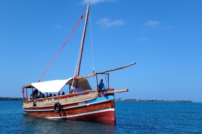 Wasini Day Tour - Dolphin watching on the Indian Ocean