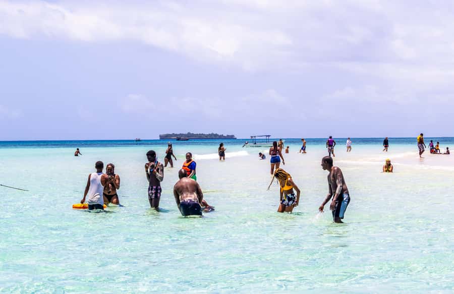 Wasini Island: Dolphin Spotting & Snorkel at Kisite Mpunguti - Seafood lunch and island life on Wasini