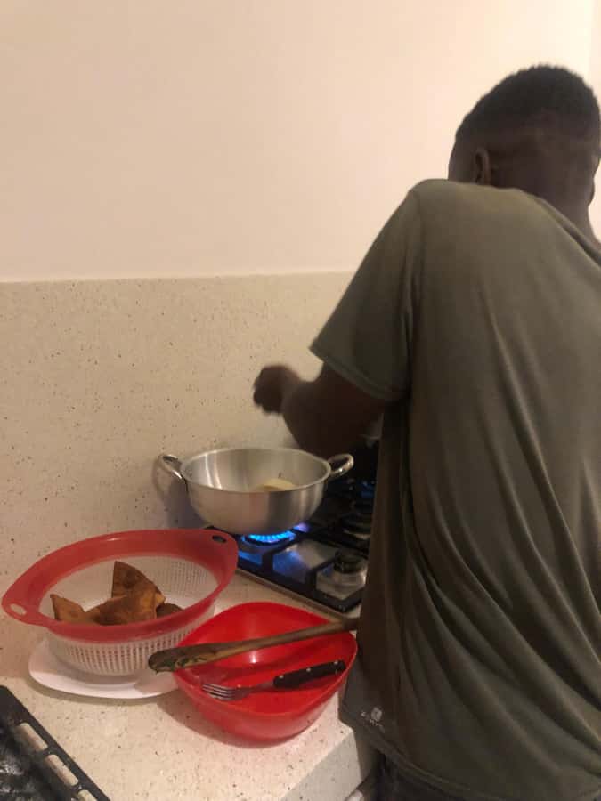 Watamu: Learn Kenyan Cusine with Jonathan - Meeting Jonathan in the Village