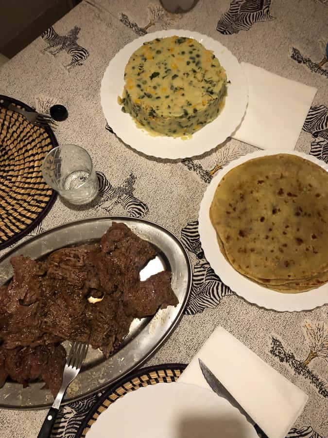 Watamu: Learn Kenyan Cusine with Jonathan - The Languages and the Teaching Style