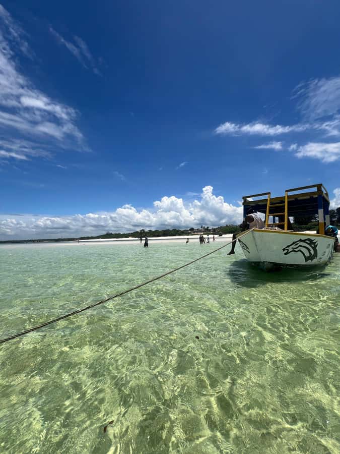 WATAMU: MALINDI: SARDEGNA ISLAND & MALINDI MARINE PARK - Should you book the Malindi Marine Park and Sardegna 2 trip?
