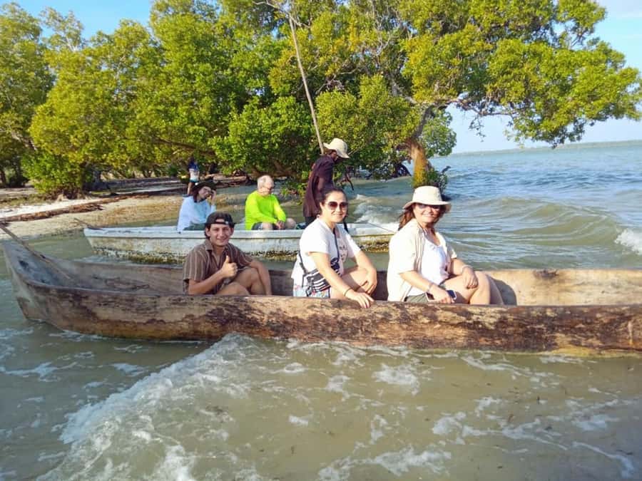 Watamu: Sunset Mangrove Canoe Tour with Coconut Drink - What the $20 price really covers