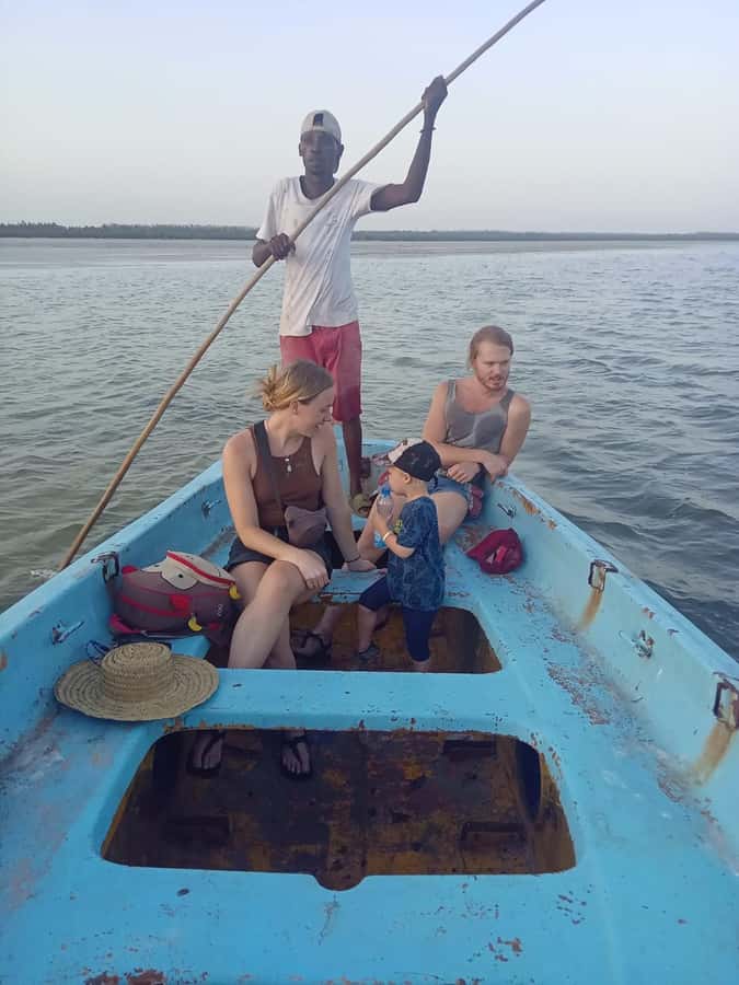 Watamu: Sunset Mangrove Canoe Tour with Coconut Drink - Tide choice: low water or high water