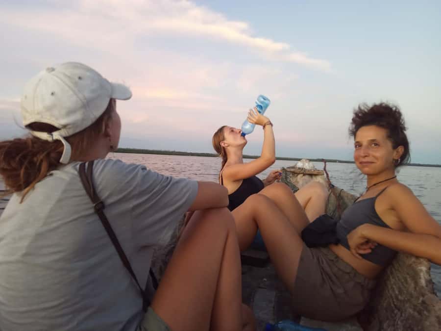 Watamu: Sunset Mangrove Canoe Tour with Coconut Drink - Timing, transport, and the boardwalk change